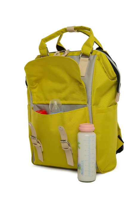 Zoozie Bags Bolsa para Pañales Maxi Amarilla